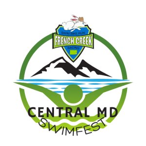 Central Maryland SwimFest Logo