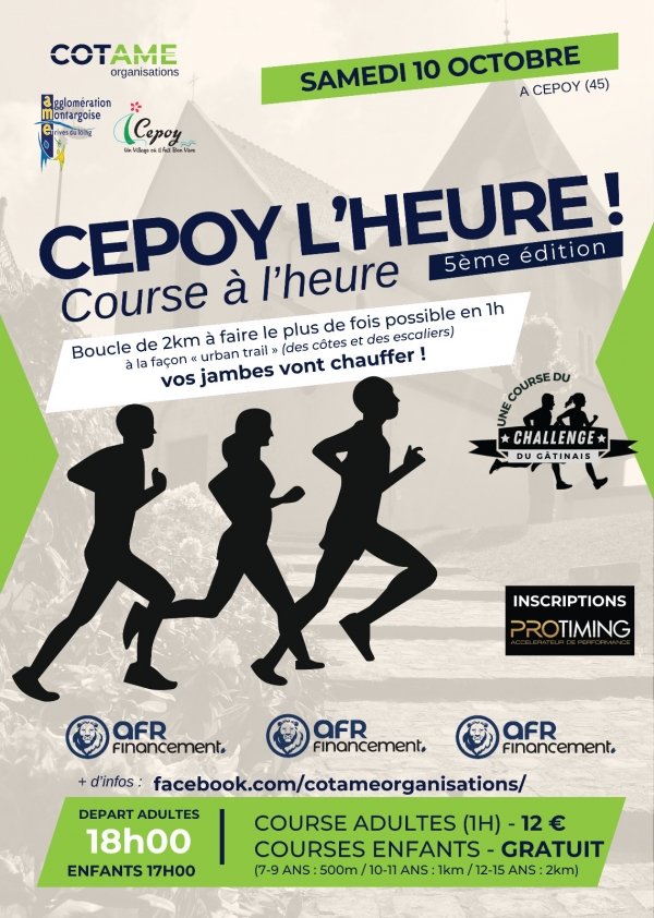 Cepoy l'Heure Logo