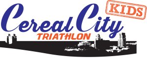 Cereal City KIDS Triathlon Logo