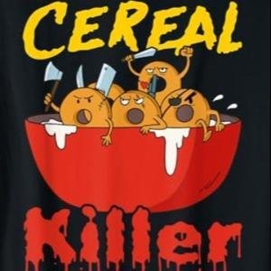 Cereal Killer 15k Trail Run Logo