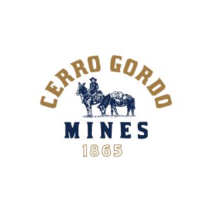 Cerro Gordo Silver Run 2027 Logo