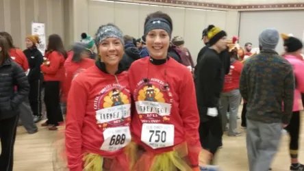 CFA Turkey Trot Logo