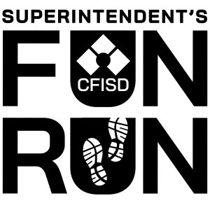 CFISD Superintendent's Fun Run 2027 Logo