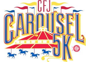 CFJ Carousel 5K and Kids Fun Run Logo