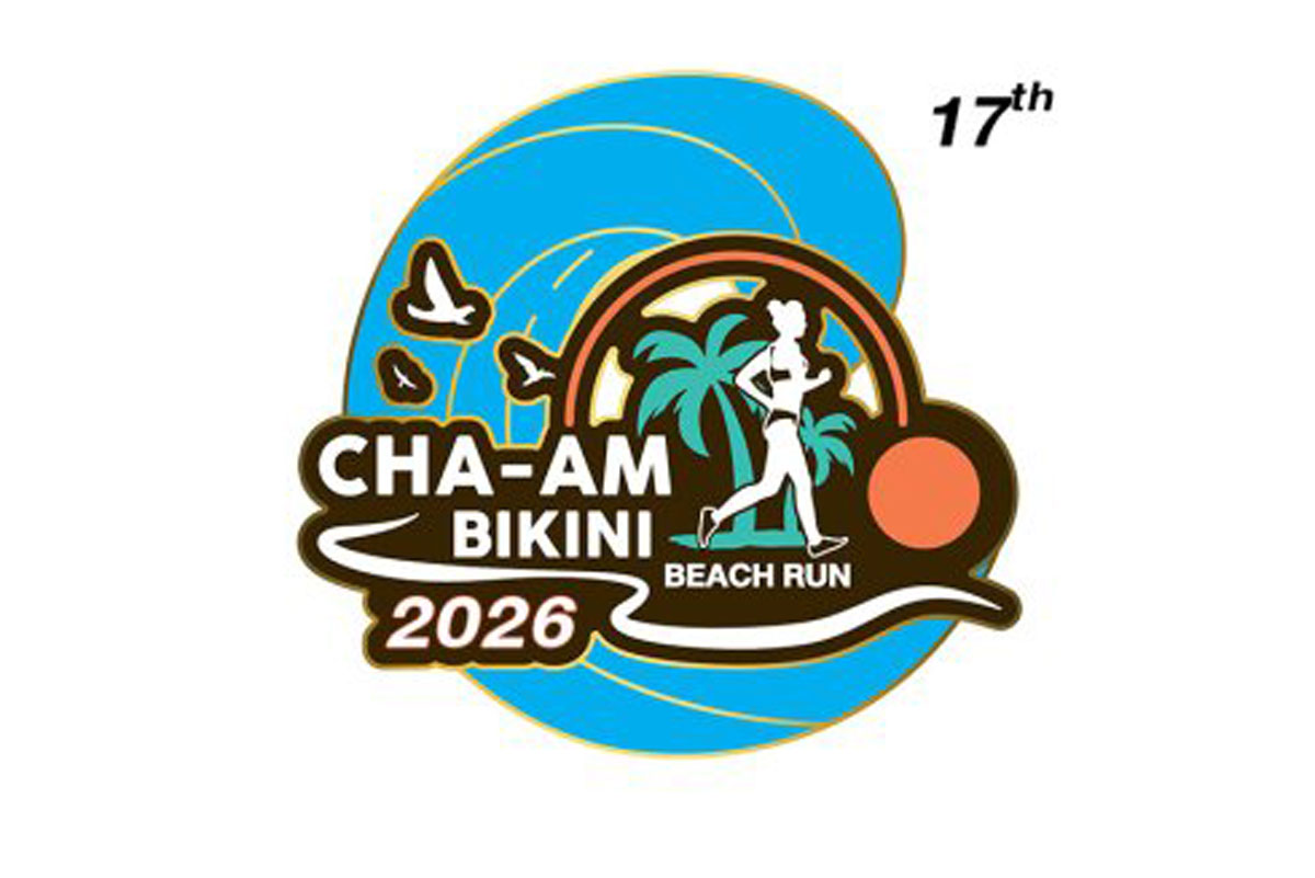 Cha Am Bikini Beach Run Logo