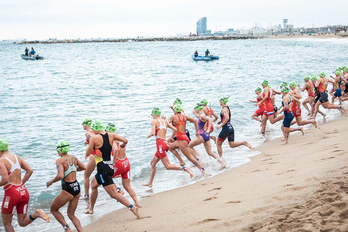 Challenge Barcelona Triatló Logo
