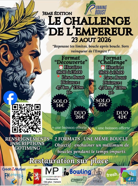 Challenge de l'empereur 2026 Logo