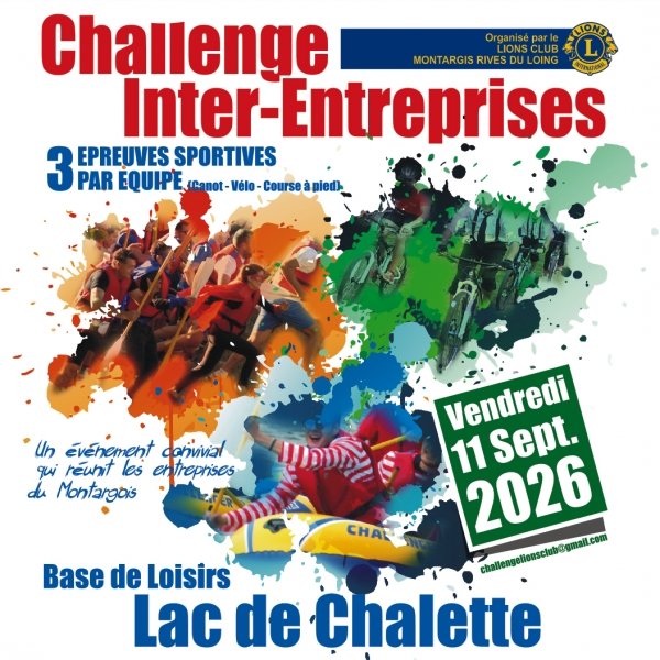 Challenge Inter Entreprises de Montargis