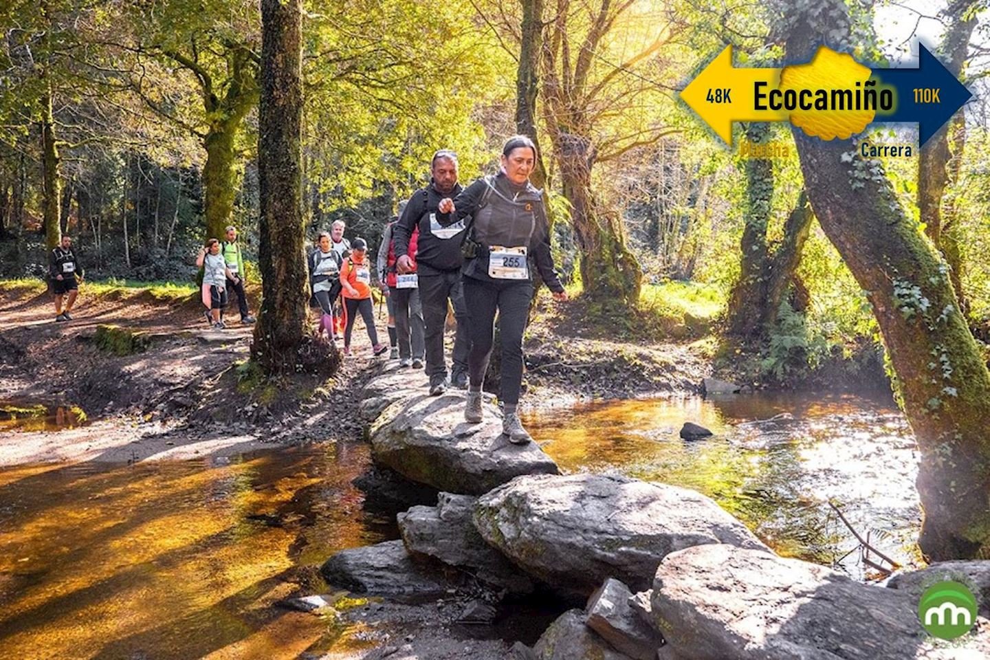 Challenge Internacional Ecocamiño 50K - On the Way of St. James Logo