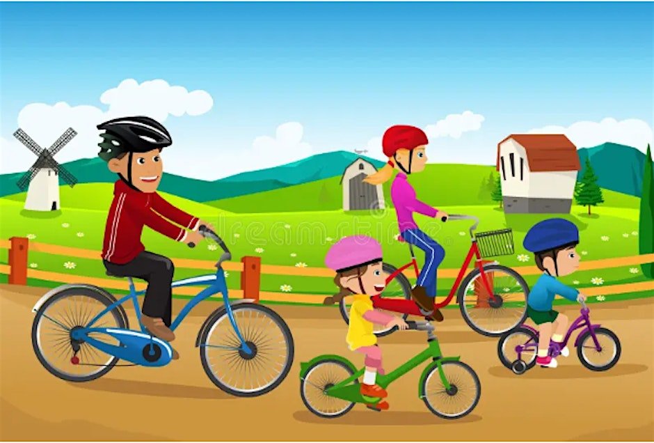 Challenge Ride - River / Seafront (approx. 10+ mile ride) (A4A) Logo