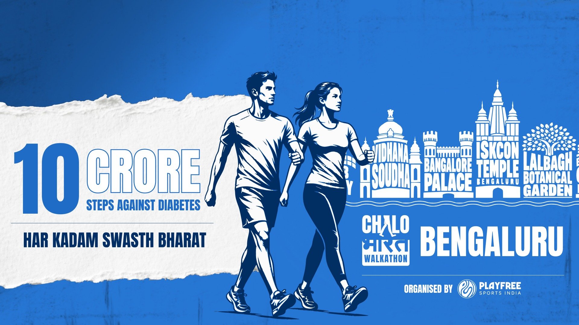 Chalo Bharat Walkathon Bengaluru Edition 2026