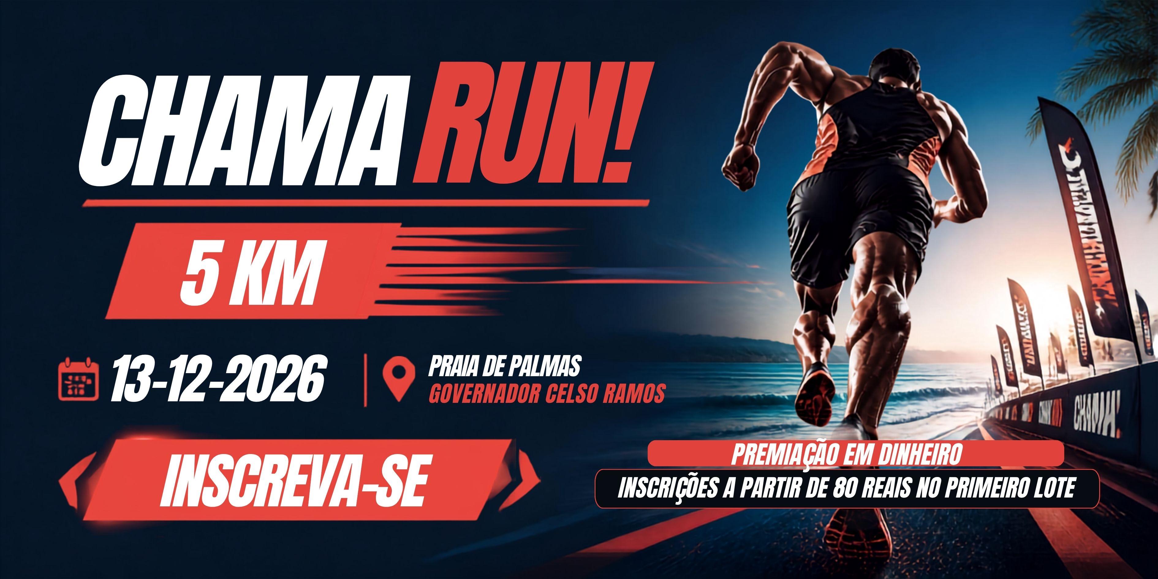 Chama Run - 5 KM Logo