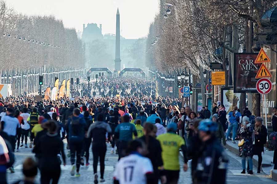 Champs-Elysées 10K