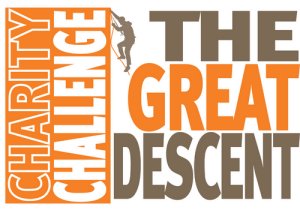 Charity Challenge: The Great Descent Logo