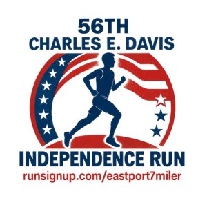 Charles E Davis Independence Run Logo