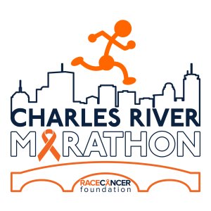Charles River Marathon: Volunteer Registration Logo