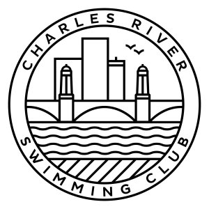 Charles River One Mile Swim Logo