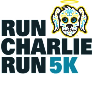 Charleston RiverDogs: Run Charlie Run 5K Logo