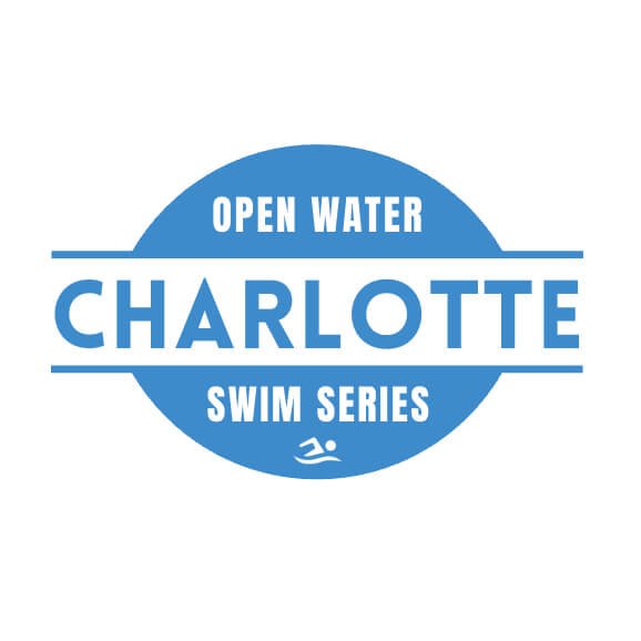 Charlotte Open Water Swim Series 2026 Logo