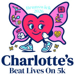 Charlotte's Beat Lives On 5k Logo