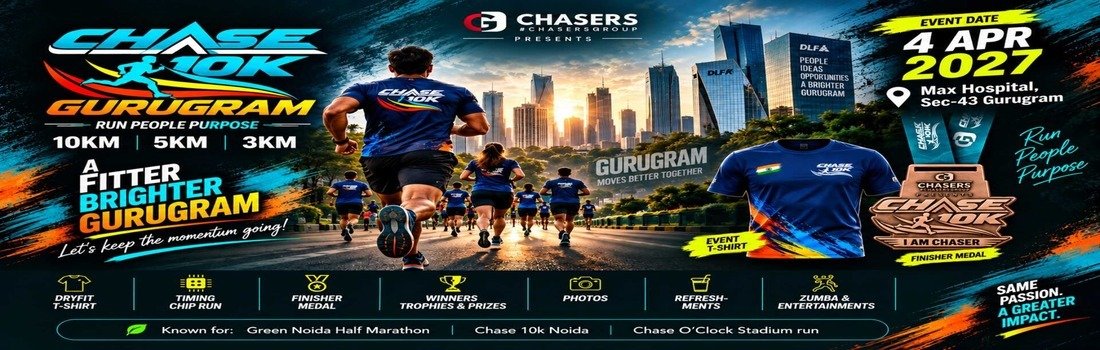 Chase 10k Gurugram