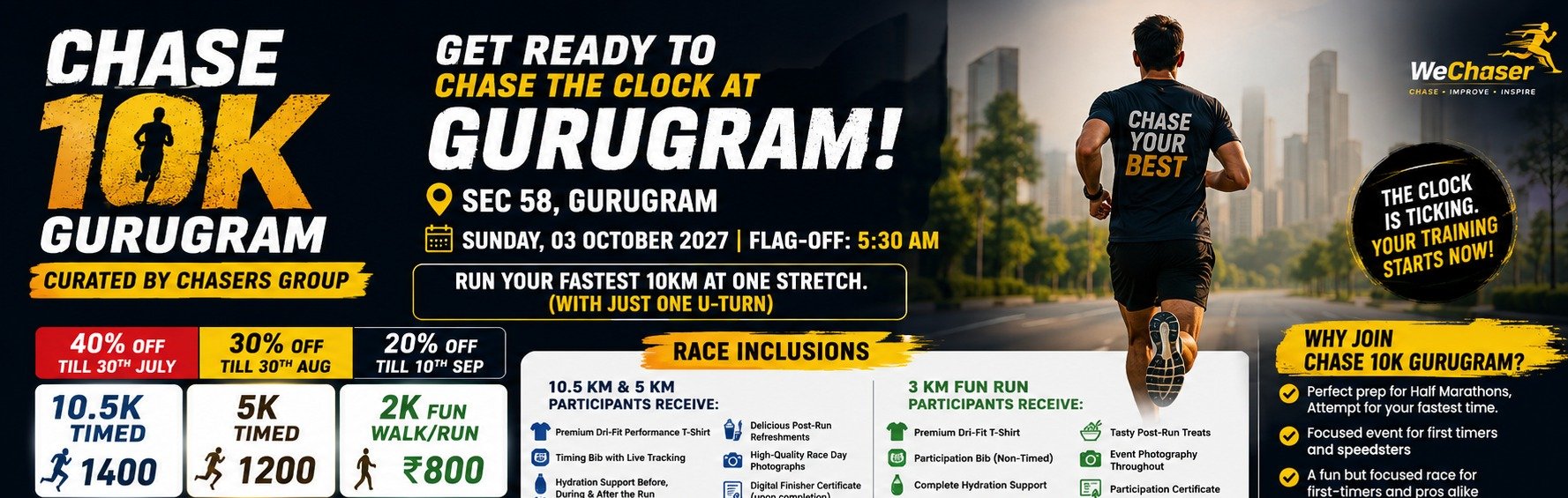 Chase 10k Gurugram