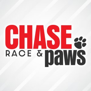 Chase Race and Paws Logo