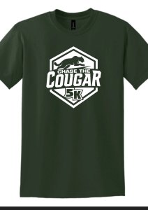 Chase the Cougar 5K Logo