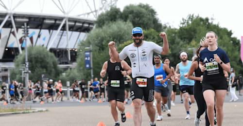 Chase The Sun QE Olympic Park 5k & 10k August 2026 Logo