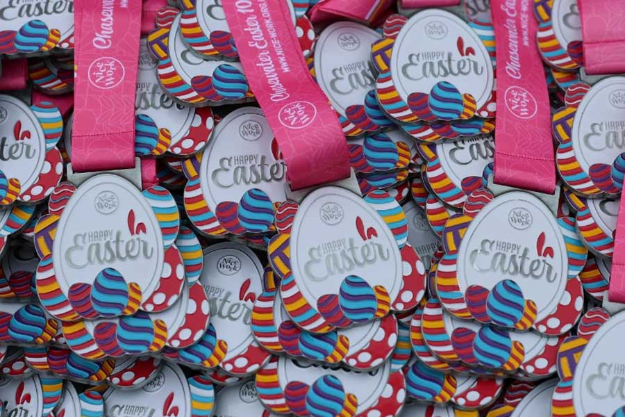 Chasewater Easter Egg Challenge Logo