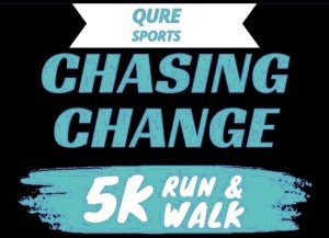 Chasing Change; Steps for Special Needs 5K Logo