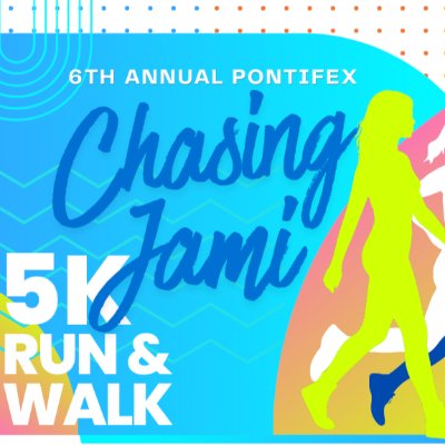 Chasing Jami Memorial 5k Logo