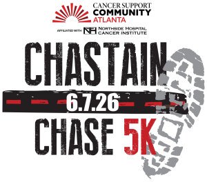 Chastain Chase 5K-Celebrating National Cancer Survivors Day Logo