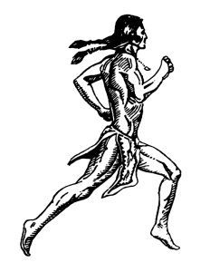 Chatham Jaycees Fishawack Run Logo