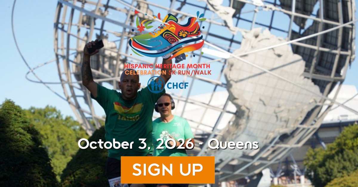 CHCF Hispanic Heritage Month Celebration 5K  Run/Walk 2026