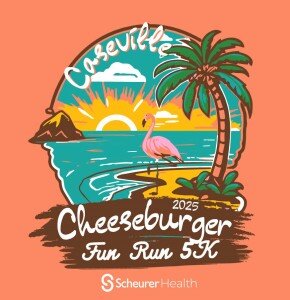 Cheeseburger 5K Logo