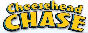 Cheesehead Chase - 2 Mile Run/Walk - 5 Mile Run Logo