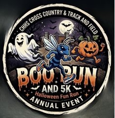 Chelsea Boo Run and 5K Logo