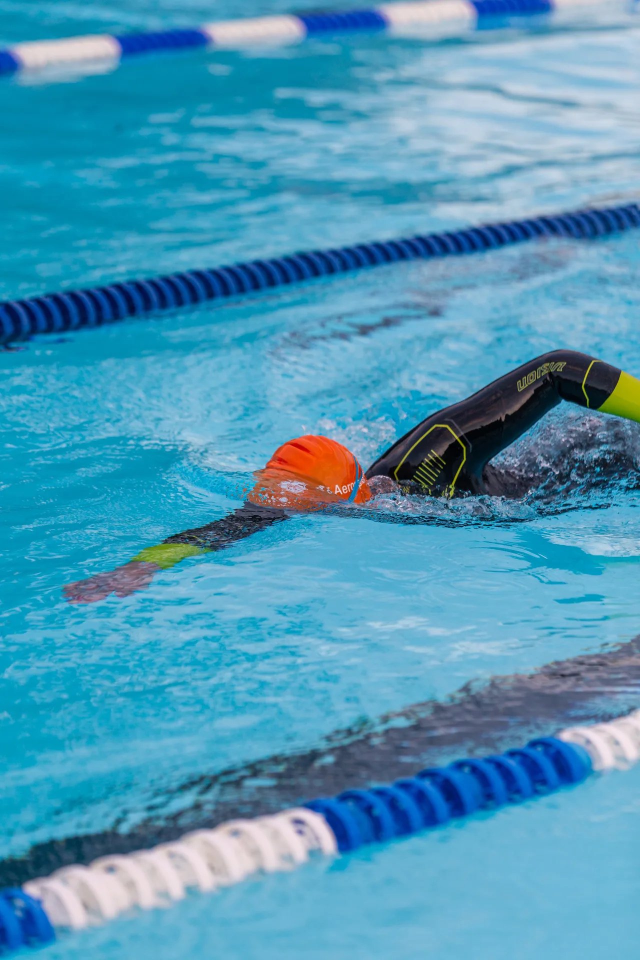 Cheltenham Lido Devils Aquathlon 2026 Logo
