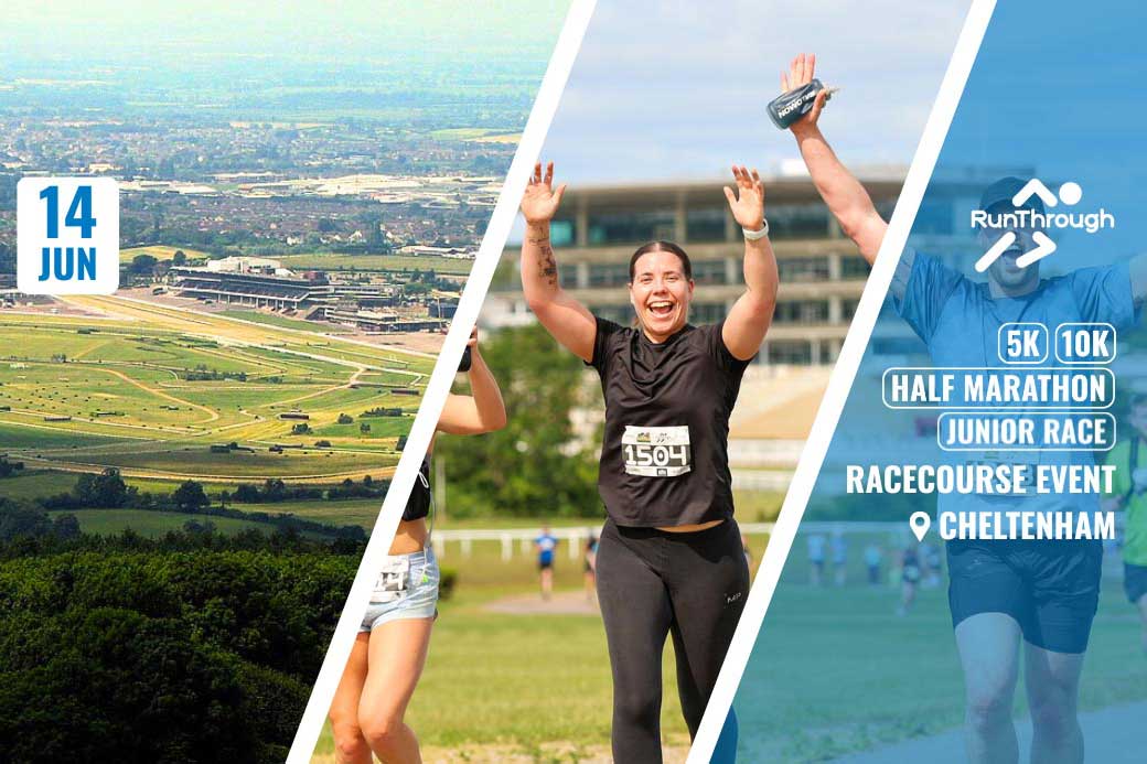 Cheltenham Running Festival Logo