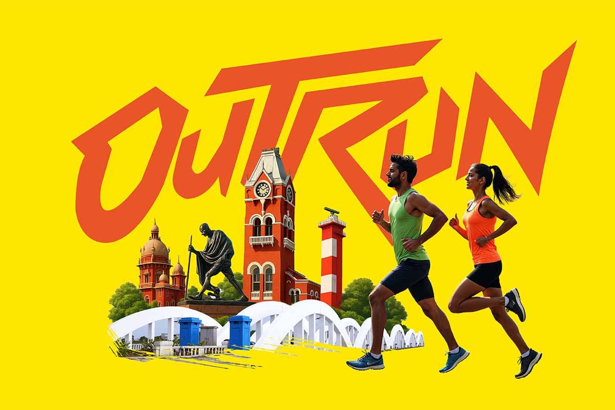 Chennai Marathon Logo