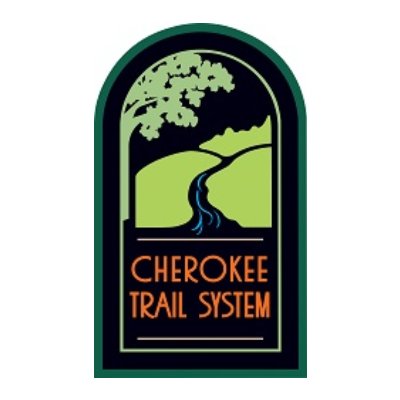 Cherokee 5k Glow Run Logo