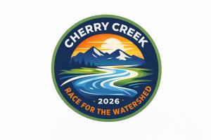 Cherry Creek Race for the Watershed 2026 Logo