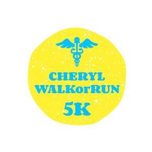 Cheryl Walk or Run 5K Logo