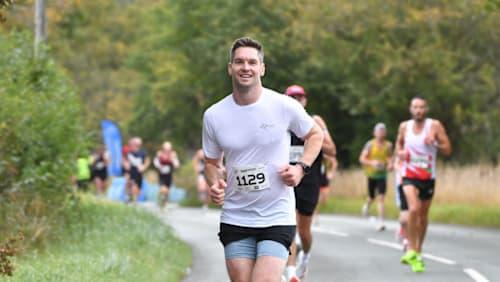 Cheshire Autumn Half Marathon September 2026 Logo