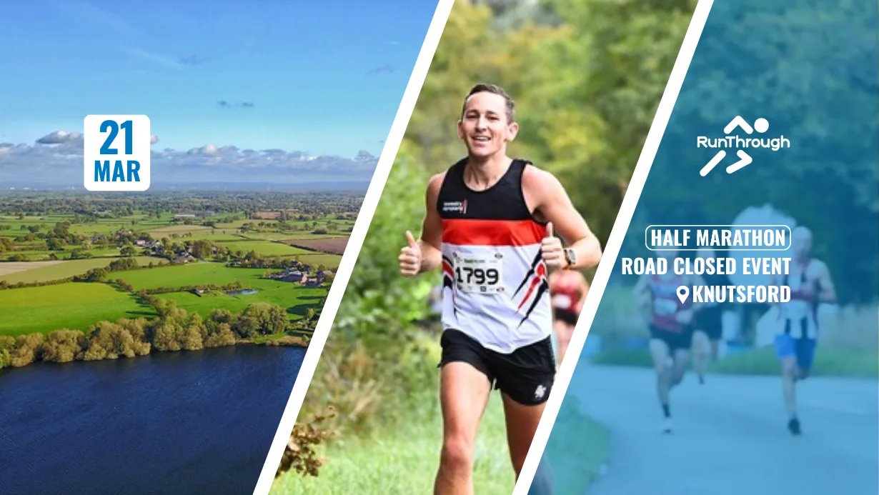 Cheshire Spring Half Marathon Logo