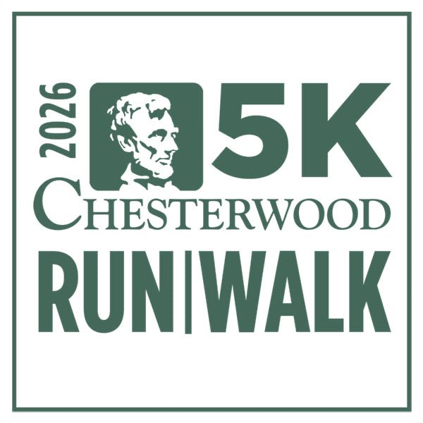 Chesterwood 5K Walk & Run Logo