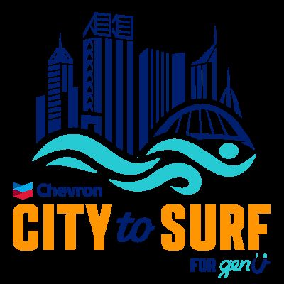 Chevron City to Surf for genU - Perth!