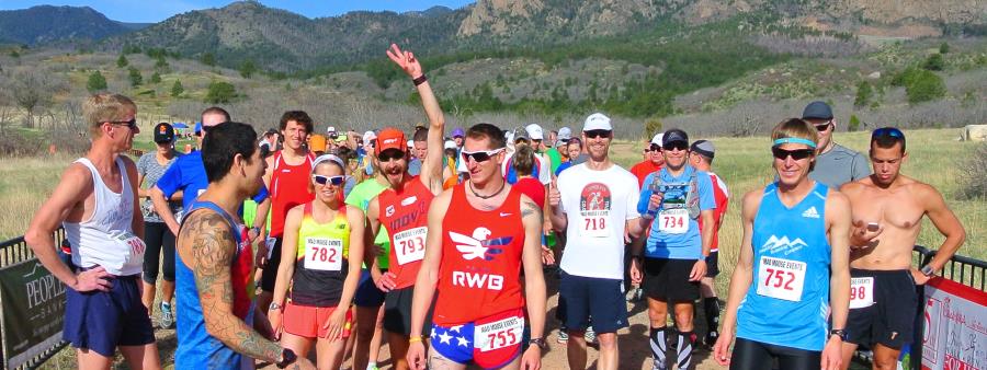 Cheyenne Mountain Trail Race Logo