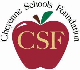 Cheyenne Schools Foundation - Run for 1 Logo